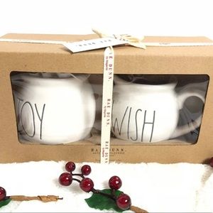 Joy and Wish Sugar Creamer Boxed Set